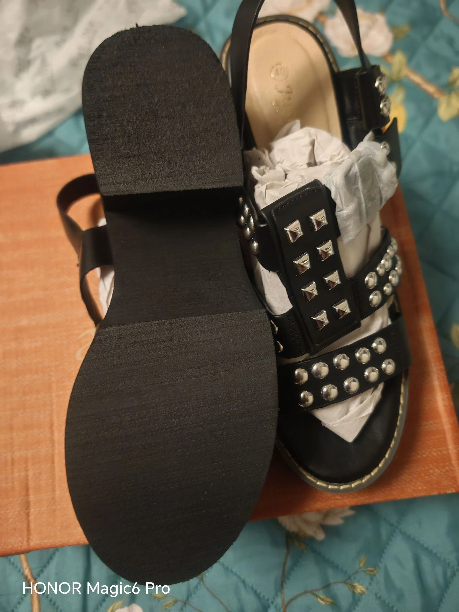 sandalias con plataforma just me  – photo 3